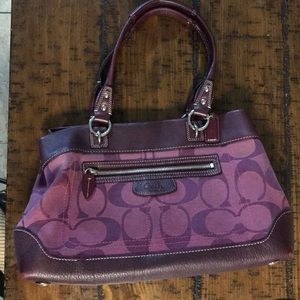 signature coach Penelope  large purse G0993-14422